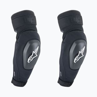 Ochraniacze rowerowe na łokcie Alpinestars A-Impact Plasma Elite Shield Elbow black/white