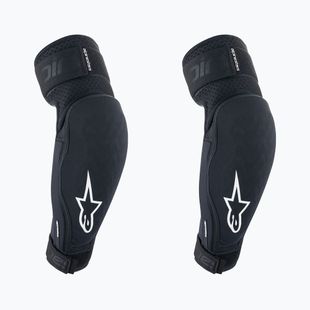Ochraniacze rowerowe na łokcie Alpinestars A-Impact Plasma Elite Elbow black/white
