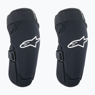 Ochraniacze rowerowe na kolana Alpinestars A-Impact Plasma Pro Knee black/white