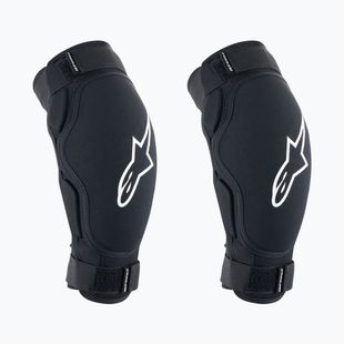 Ochraniacze rowerowe na łokcie Alpinestars A-Impact Plasma Pro Elbow black/white