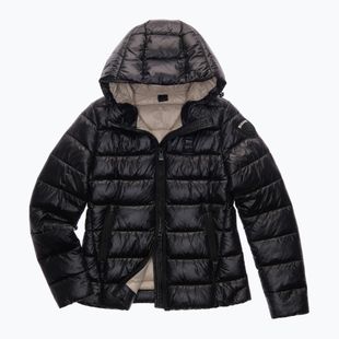 Kurtka damska Blauer USA Caroll black inside beige