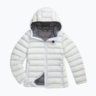 Kurtka damska Blauer USA Ellis optical white inside rock grey