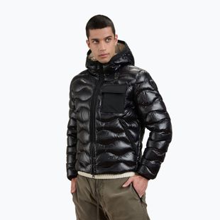 Kurtka ocieplana męska Blaueer USA Bryant black inside beige