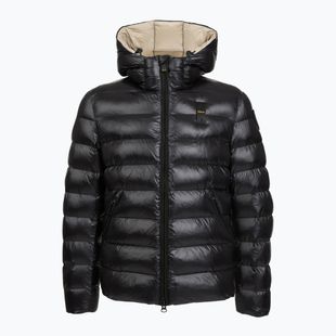 Kurtka męska Blauer USA Adams black inside beige