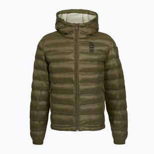 Kurtka męska Blauer USA Charles dark olive inside mist grey