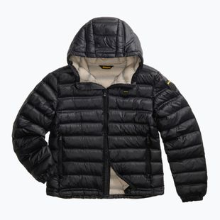 Kurtka męska Blauer USA Charles black inside mist grey