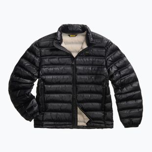 Kurtka męska Blauer USA Sewall black inside mist grey