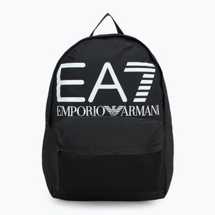 Plecak miejski EA7 Emporio Armani Train Core Series 16 l black/white logo