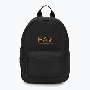 Plecak miejski dziecięcy EA7 Emporio Armani Train Core 6 l black/gold logo