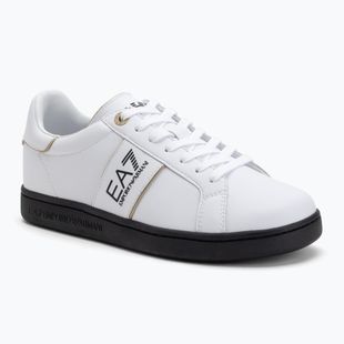 Buty EA7 Emporio Armani Classic Logo white/gold/black