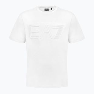 Koszulka męska EA7 Emporio Armani Logo Series white