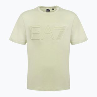 Koszulka męska EA7 Emporio Armani Logo Series sea foam