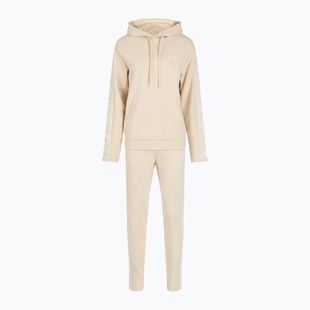 Dres damski EA7 Emporio Armani Train Tracksuit HO almond milk