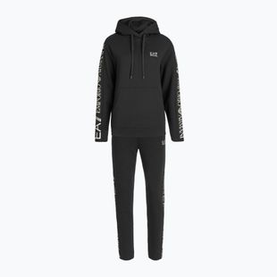 Dres damski EA7 Emporio Armani Train Tracksuit HO black/gold