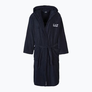 Szlafrok męski EA7 Emporio Armani Core Bathrobe armani blue