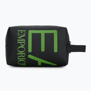 Kosmetyczka EA7 Emporio Armani Train Beauty black/vibrant green
