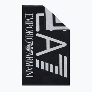 Ręcznik EA7 Emporio Armani Visibility black