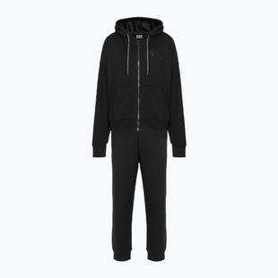 Dres damski EA7 Emporio Armani Train Visibility Tracksuit HO CH FZ black