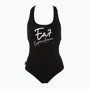 Strój kąpielowy jednoczęściowy damski EA7 Emporio Armani Maxi Logo One Piece black