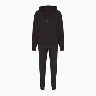 Dres damski EA7 Emporio Armani Train Tracksuit HO 1/4 Zip black