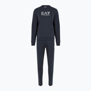 Dres damski EA7 Emporio Armani Train Tracksuit MaxiLogo armani blue