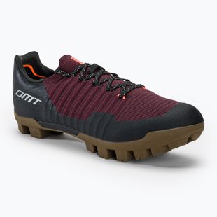 Buty rowerowe MTB męskie DMT GK1 black/bordeaux