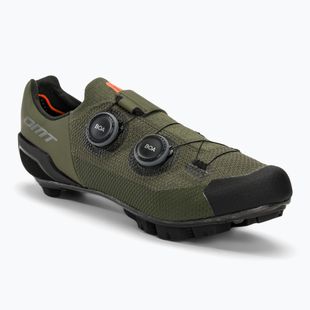 Buty rowerowe MTB męskie DMT MH10 green/black