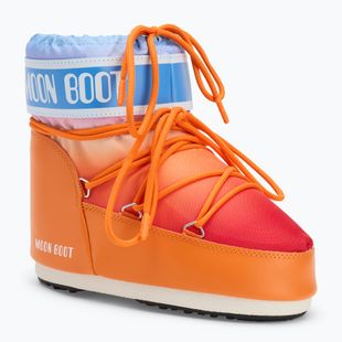 Śniegowce damskie Moon Boot Icon Low Sunrise orange