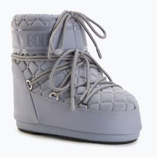 Śniegowce damskie Moon Boot Icon Low Quilt grey