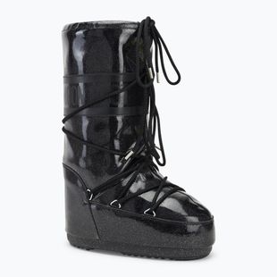 Śniegowce Moon Boot Icon Glitter black