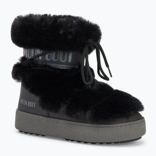 Śniegowce Moon Boot Ltrack Faux Fur Wp black