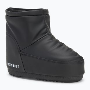 Śniegowce damskie Moon Boot Icon Low No Lace Rubber black