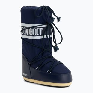 Śniegowce damskie Moon Boot Icon Nylon blue