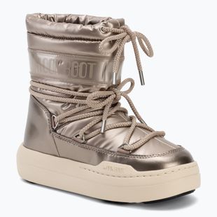 Śniegowce dziecięce Moon Boot Park Boot Jr rose gold