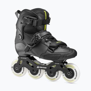 Rolki męskie Rollerblade Crossfire LX black/lime