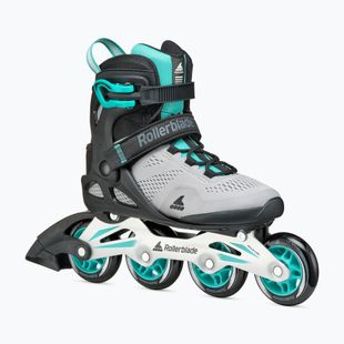 Rolki damskie Rollerblade Macroblade 80 W grey/teal blue