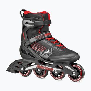 Rolki męskie Rollerblade Zetrablade black/red
