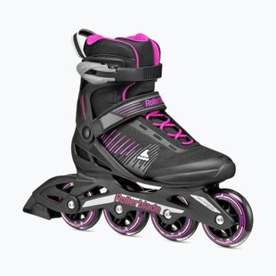 Rolki damskie Rollerblade Zetrablade W black/cyclemen pink