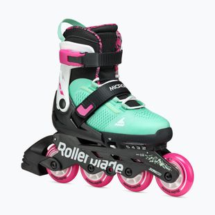 Rolki dziecięce Rollerblade Microblade XT Jr black/sea green