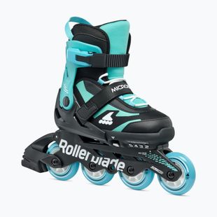Rolki dziecięce Rollerblade Microblade Jr black/light blue