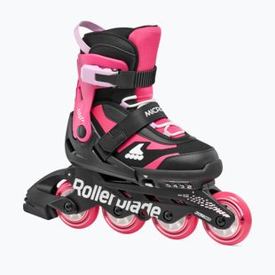 Rolki dziecięce Rollerblade Microblade Jr black/pink