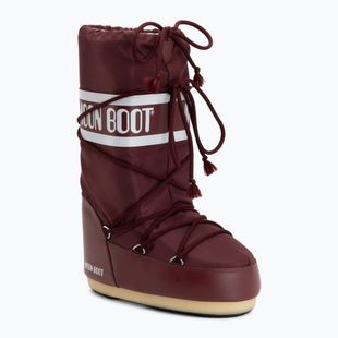 Śniegowce damskie Moon Boot Icon Nylon burgundy