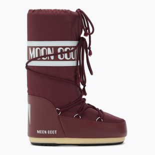 Śniegowce damskie Moon Boot Icon Nylon burgundy