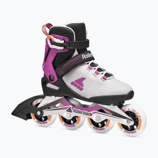 Rolki damskie Rollerblade Macroblade 84 W light grey/violet/orange