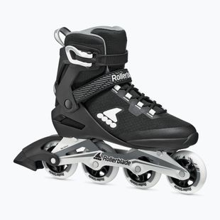 Rolki męskie Rollerblade Macroblade 80 black/grey