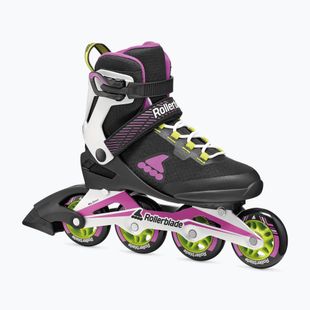 Rolki damskie Rollerblade Macroblade 80 W black/dark fuchsia