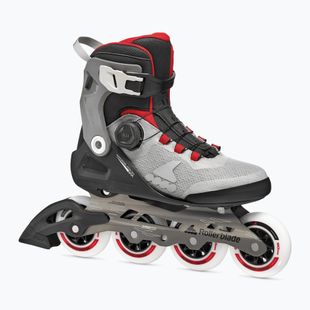 Rolki męskie Rollerblade Macroblade 90 Boa black/grey/red