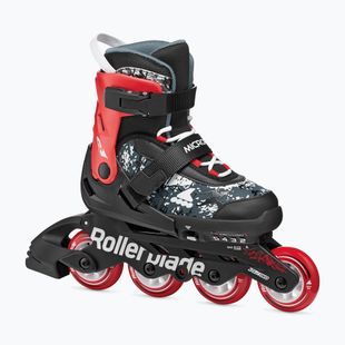 Rolki dziecięce Rollerblade Microblade SL Jr black/red