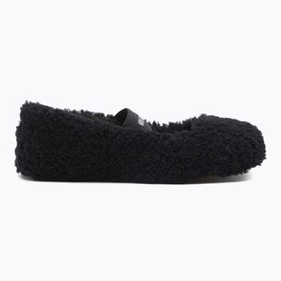 Espadryle damskie Moon Boot Shearling Ballerina black