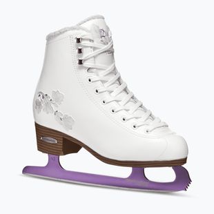 Łyżwy figurowe damskie Bladerunner Diva white/purple